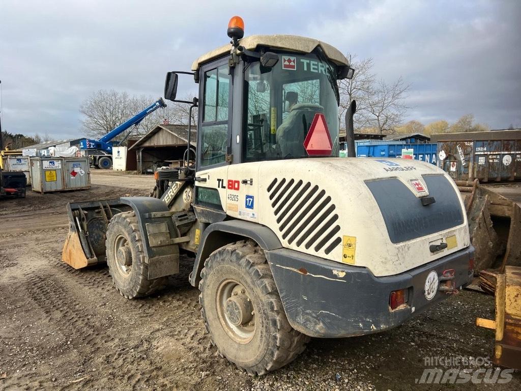Terex TL 80 Hjullastere