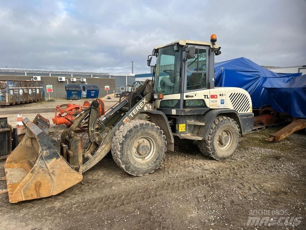 Terex TL 80 Hjullastere