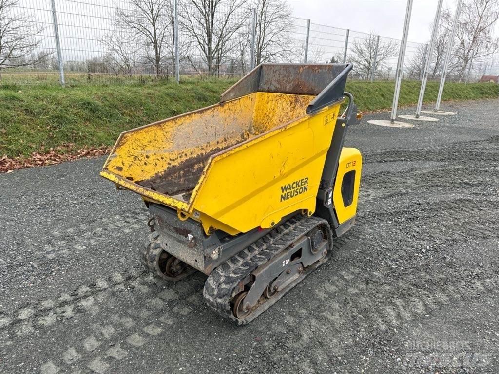 Wacker Neuson DT12 Beltedumpere
