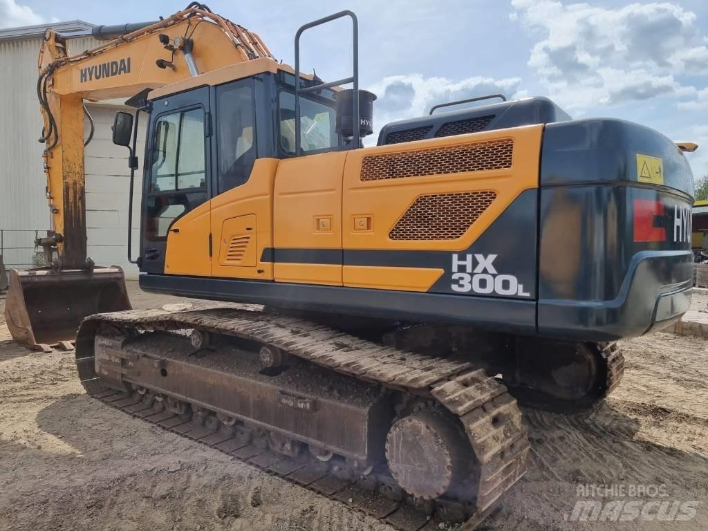 Hyundai HX 300 LC Beltegraver