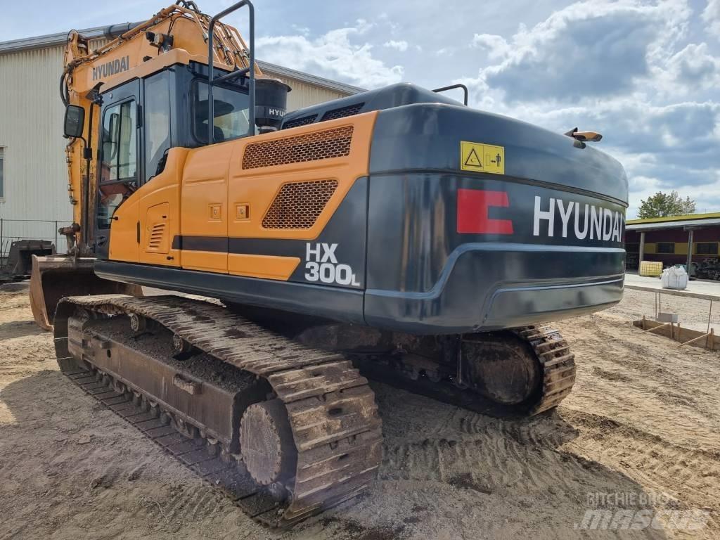 Hyundai HX 300 LC Beltegraver