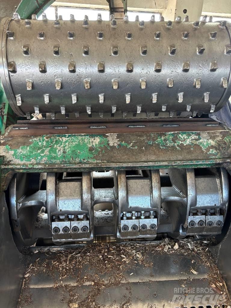 JENZ HEM 582 R Fliskuttere