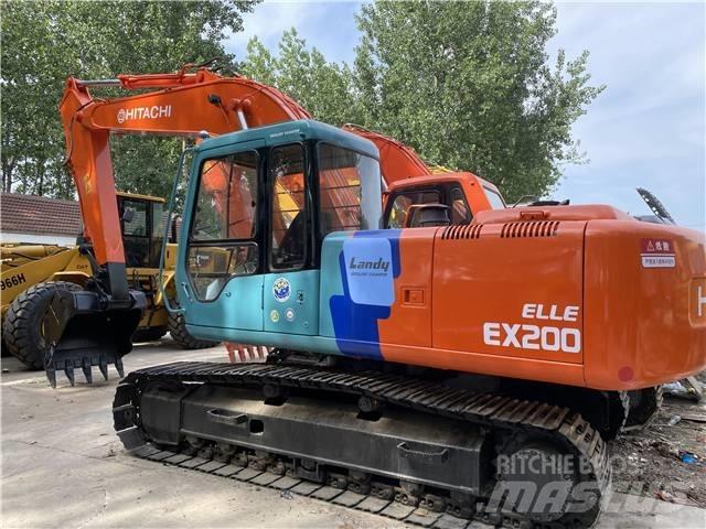 Hitachi EX200-3 Beltegraver