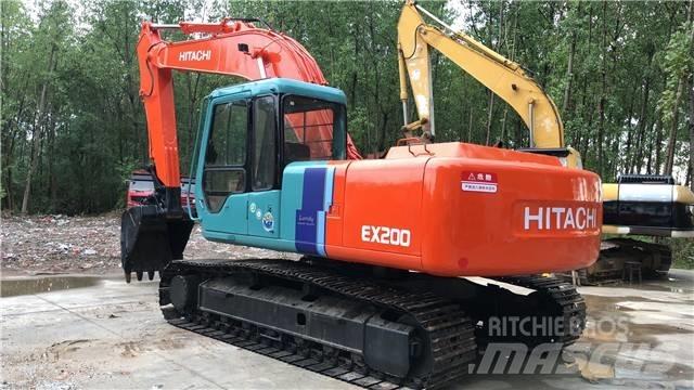 Hitachi EX200-3 Beltegraver