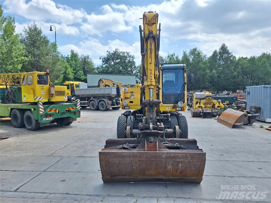 Atlas 1404KZW 4X4 Anlegg - Annet