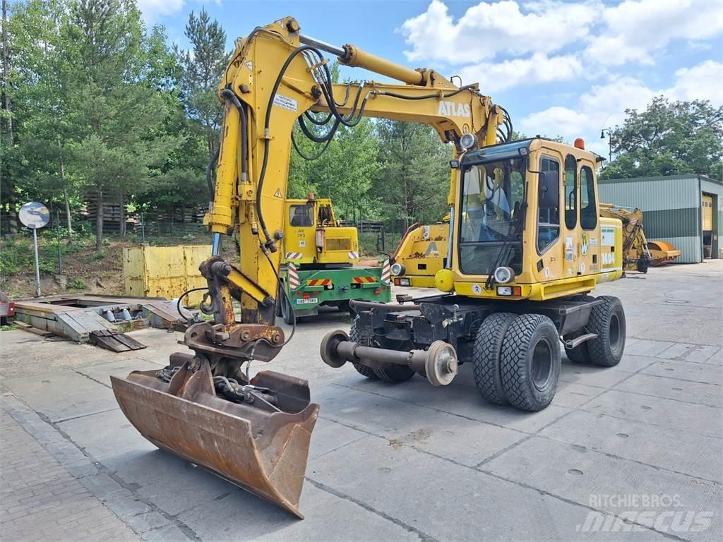 Atlas 1404KZW 4X4 Anlegg - Annet