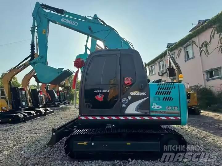 Kobelco SK 75 Beltegraver