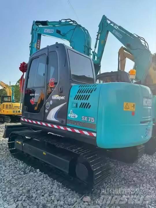 Kobelco SK 75 Beltegraver