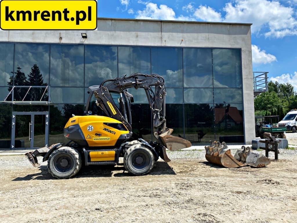 Mecalac 9 MWR Hjulgravere