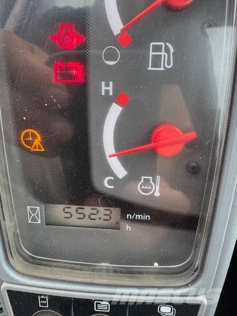 Kubota KX 027-4 Minigravere <7t