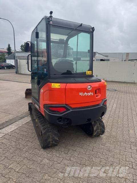 Kubota KX 027-4 Minigravere <7t