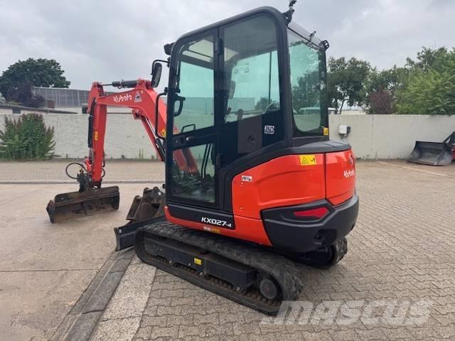 Kubota KX 027-4 Minigravere <7t