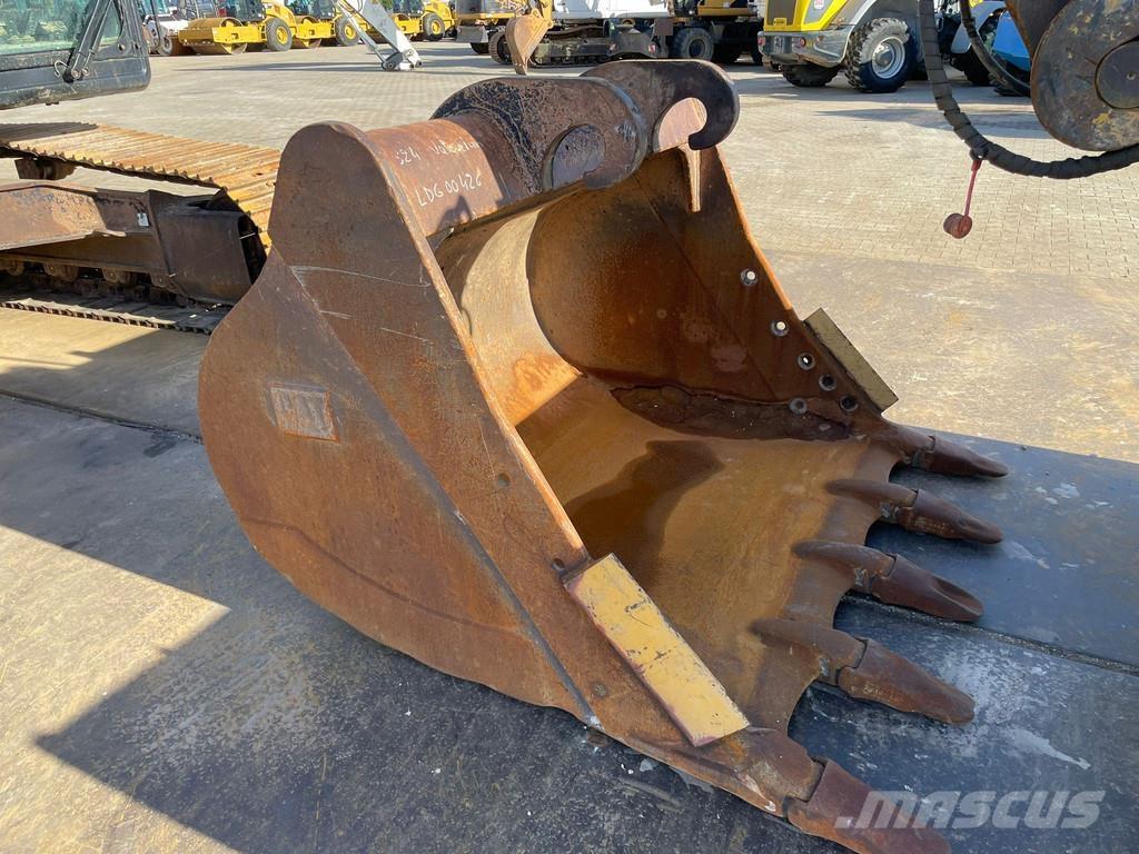 CAT 324ELN Beltegraver