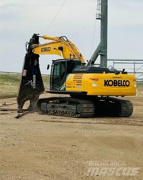 Kobelco SK 350 LC Gravemaskiner for riving
