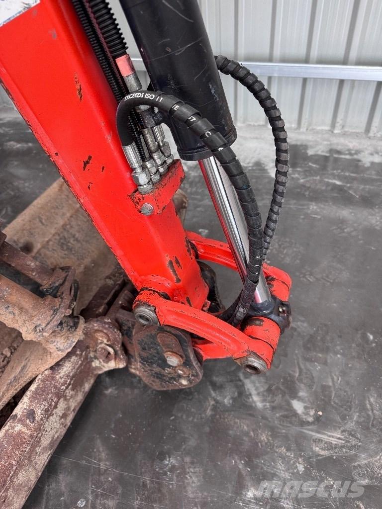 Kubota KX 018-4 Minigravere <7t