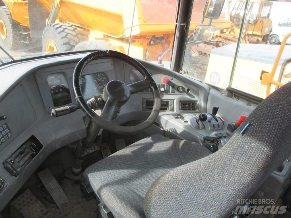 Volvo A 30 D Rammestyrte Dumpere