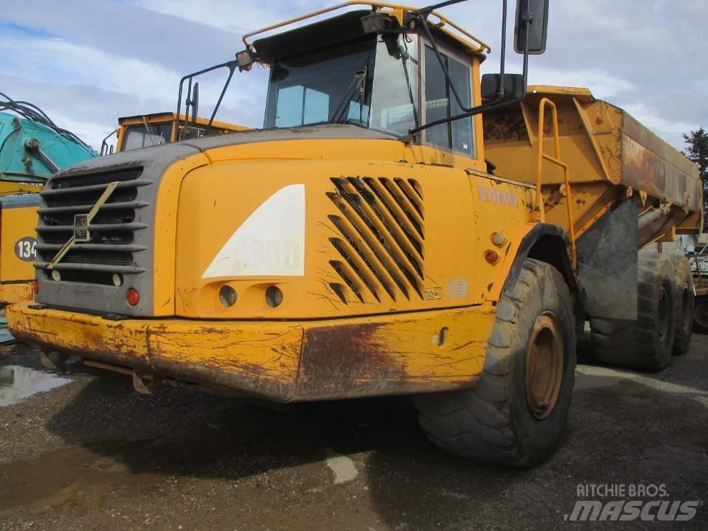 Volvo A 30 D Rammestyrte Dumpere