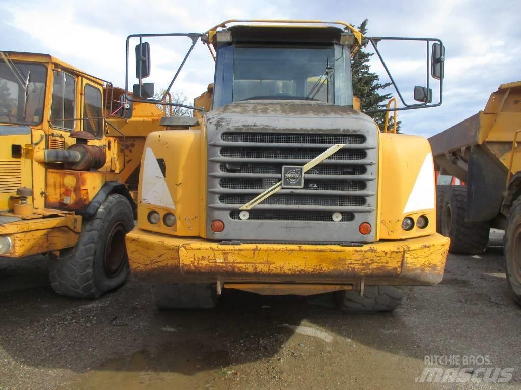 Volvo A 30 D Rammestyrte Dumpere