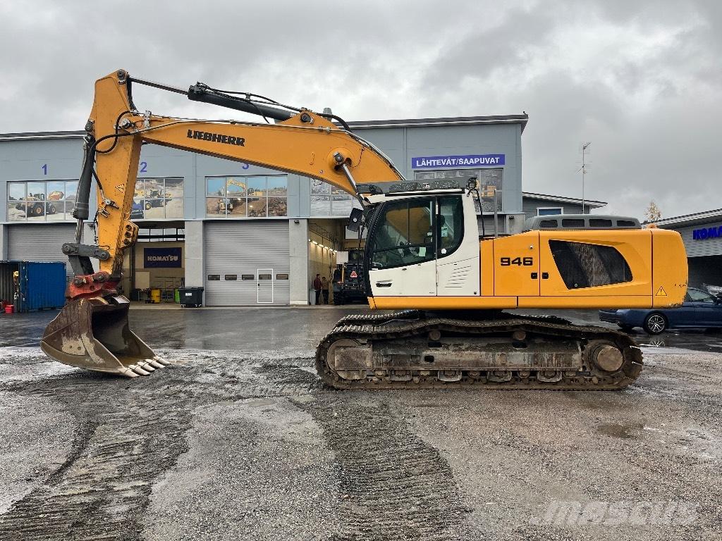 Liebherr R 946 Beltegraver