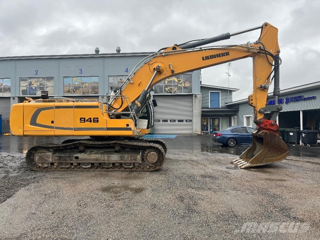 Liebherr R 946 Beltegraver