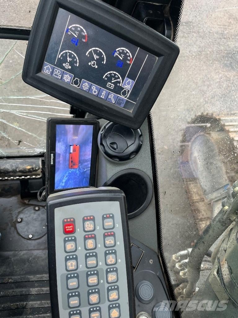 Liebherr R 946 Beltegraver