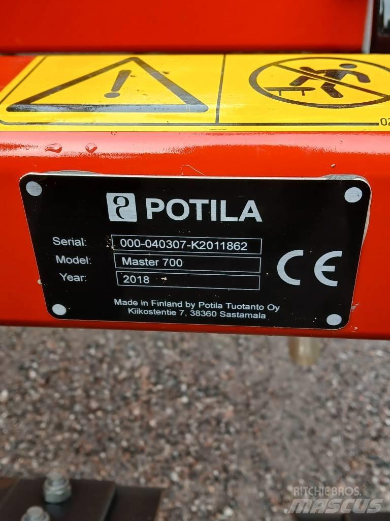 Potila Master 700 H Harver