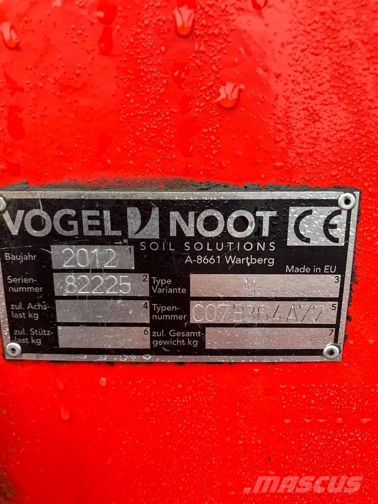Vogel & Noot Plus XM Vendeploger