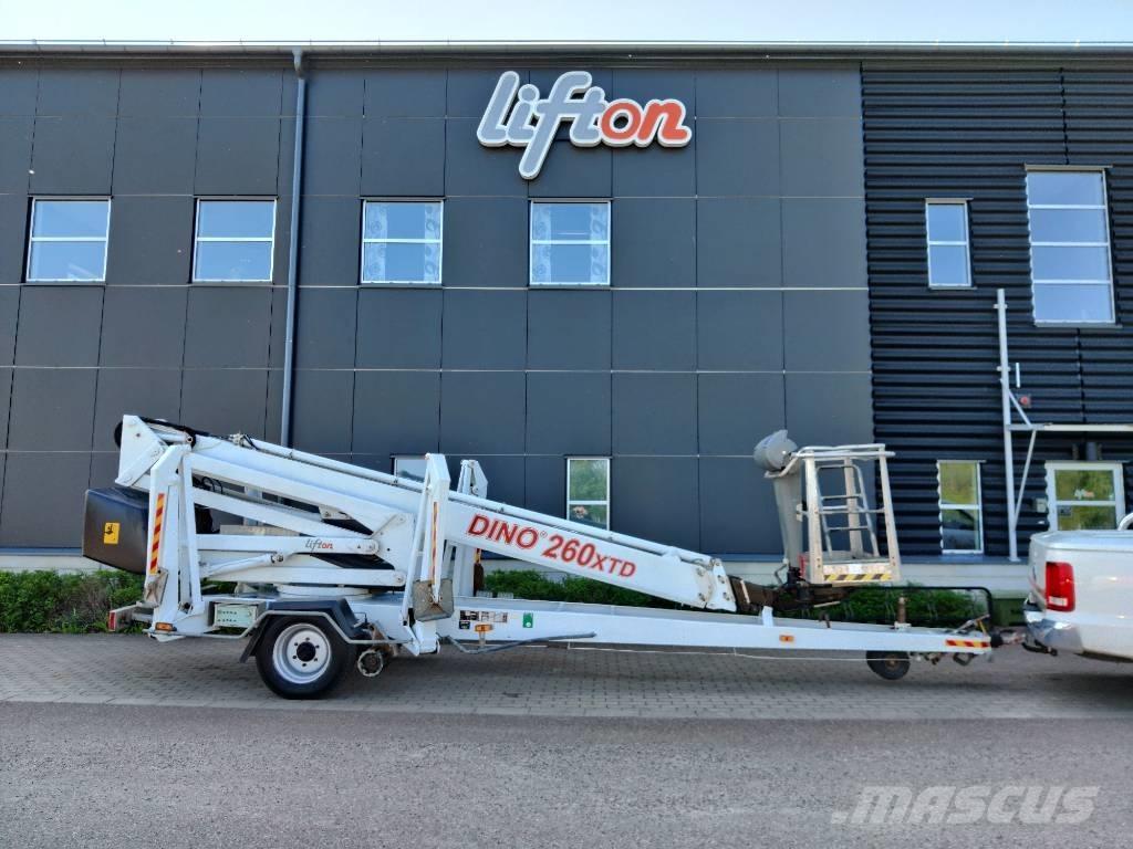 Dino 260 XTD Skylift Tilhengerlifter