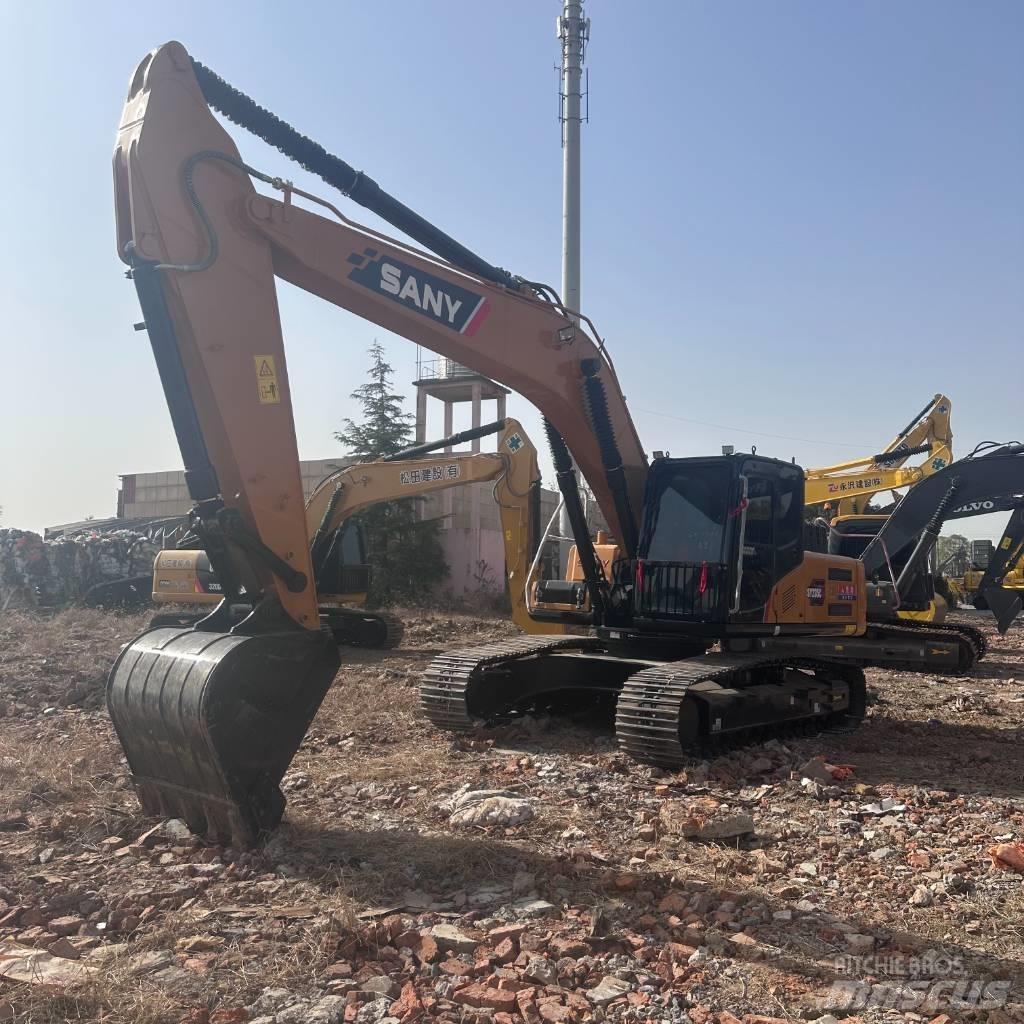 Sany SY 235 Beltegraver