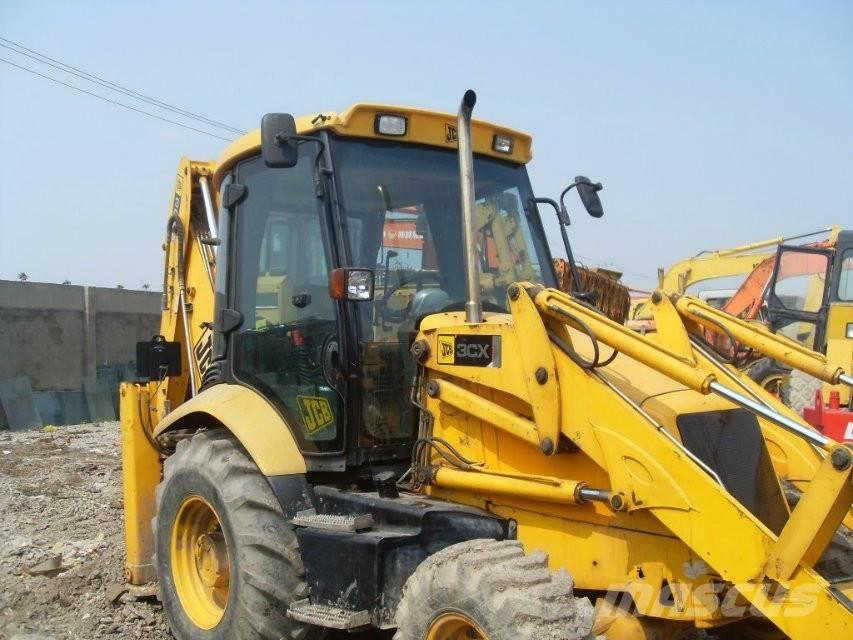JCB 3cx Traktorgravere