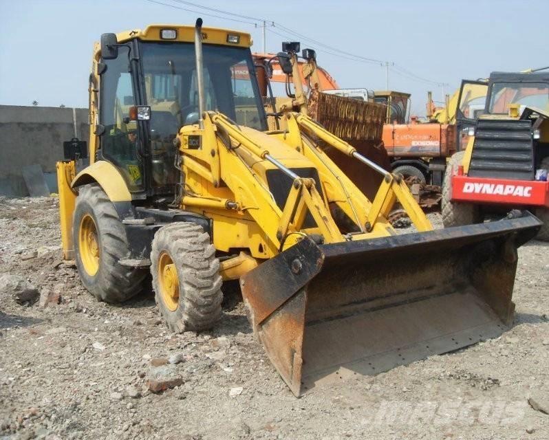 JCB 3cx Traktorgravere