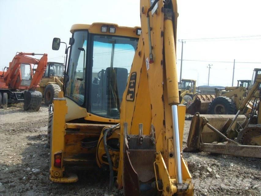 JCB 3cx Traktorgravere