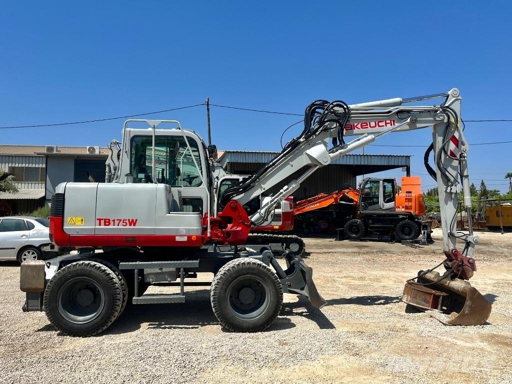 Takeuchi TB 175 W Hjulgravere