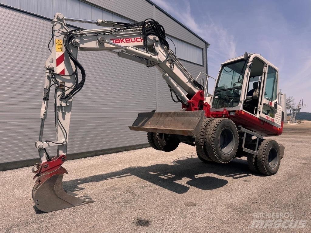 Takeuchi TB 175 W Hjulgravere