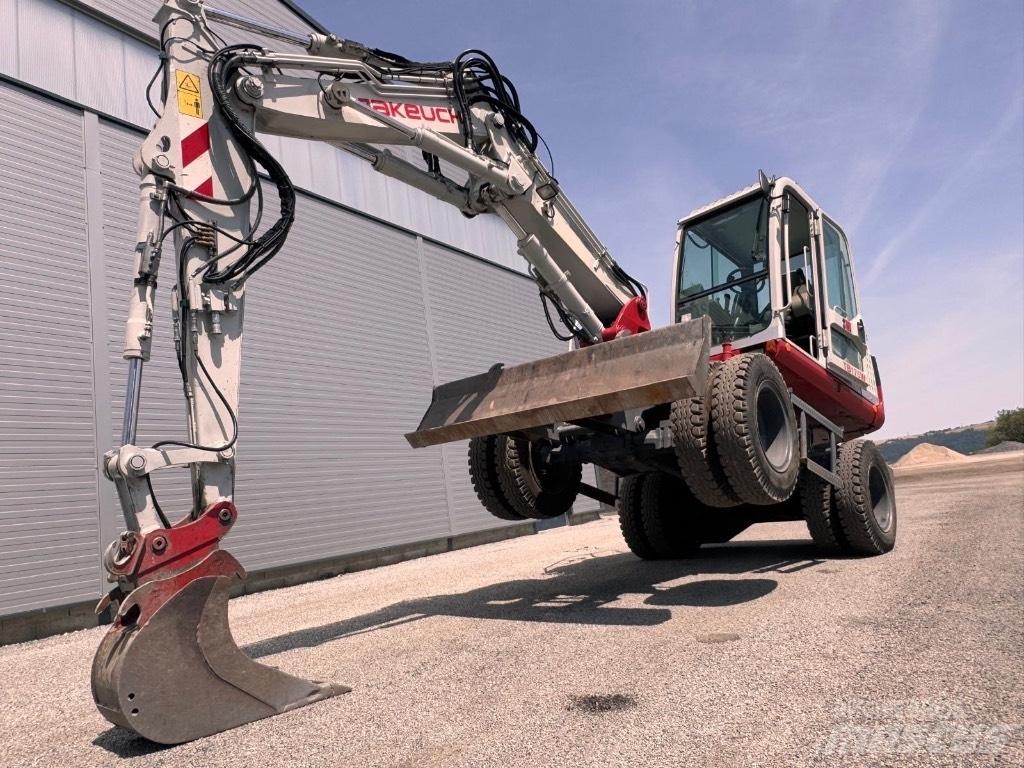 Takeuchi TB 175 W Hjulgravere
