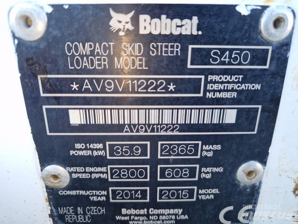 Bobcat S 450 Kompaktlastere