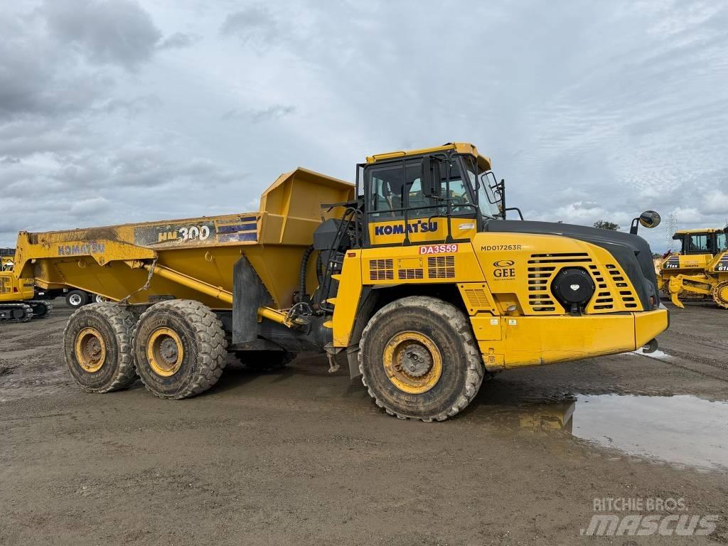 Komatsu HM300-5 Rammestyrte Dumpere