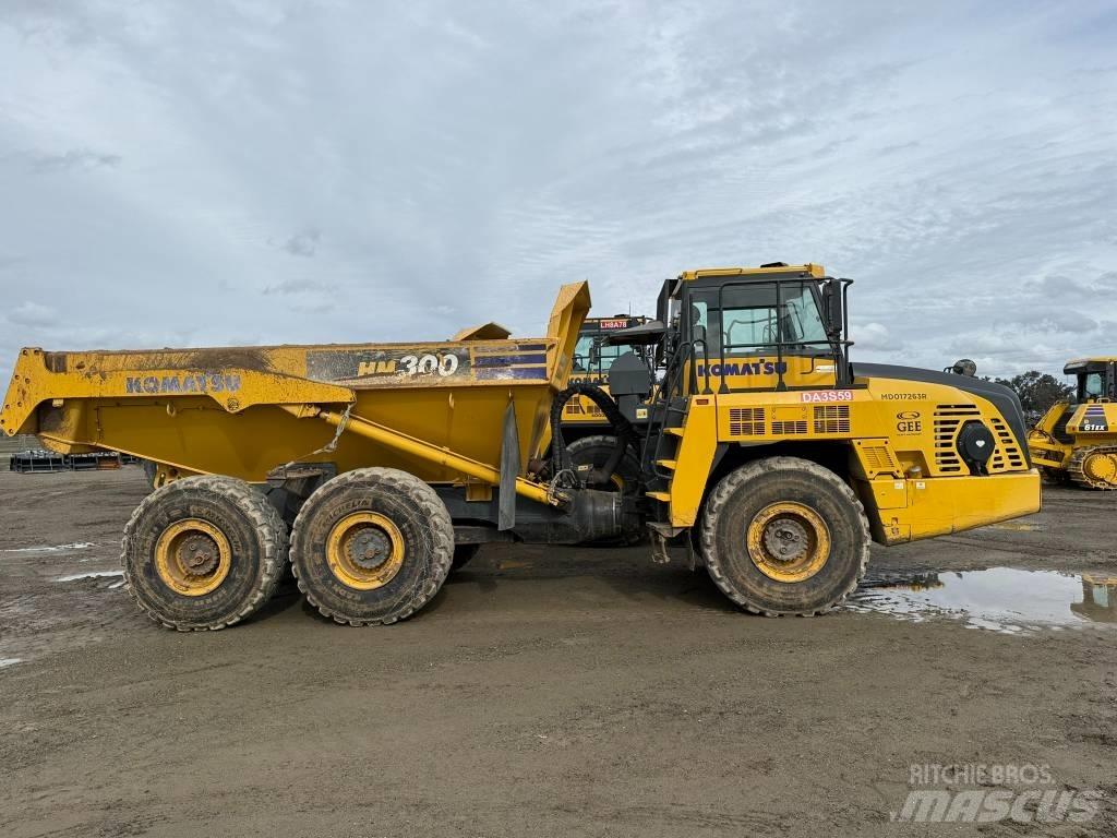 Komatsu HM300-5 Rammestyrte Dumpere