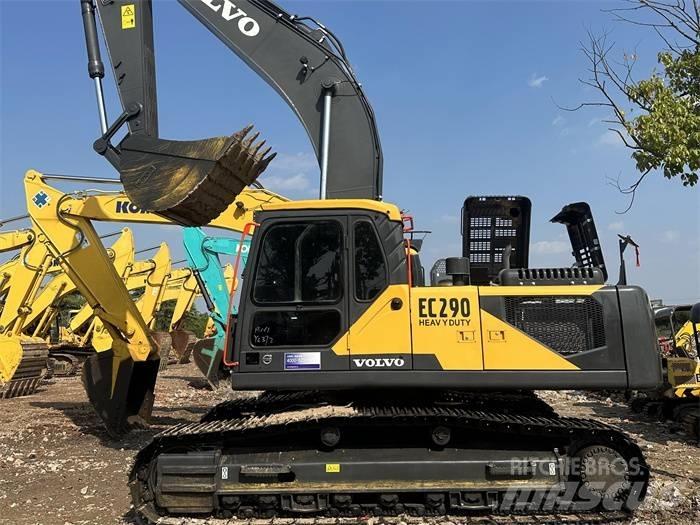 Volvo EC 290 Beltegraver
