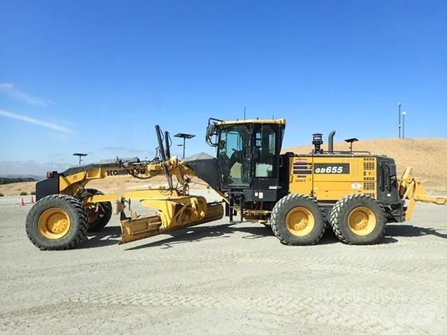 Komatsu GD655-7 Veihøvler