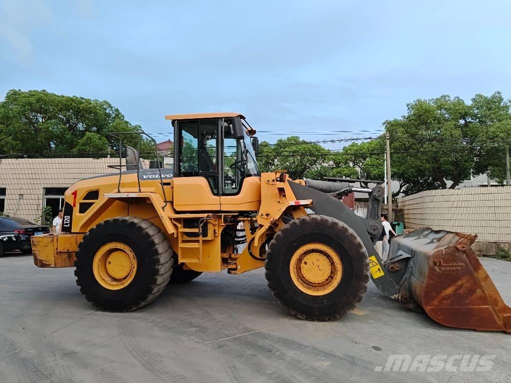 Volvo L 120 Hjullastere