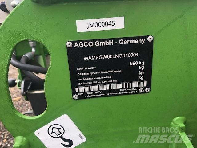 Fendt 3160 TLX MOWER Slåmaskiner