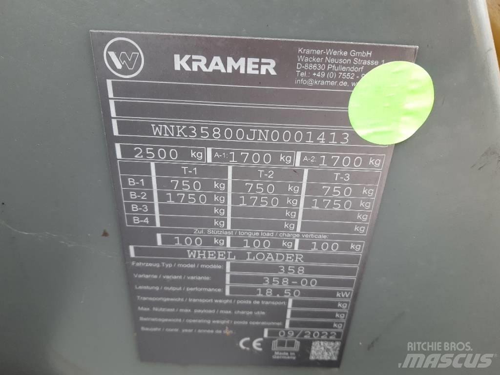 Kramer 5035 Hjullastere