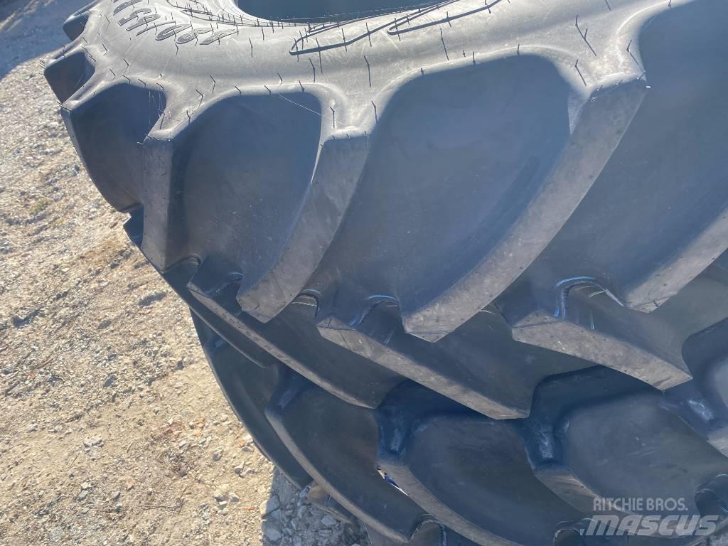 Mitas 480/65 R28 Dekk, hjul og felger