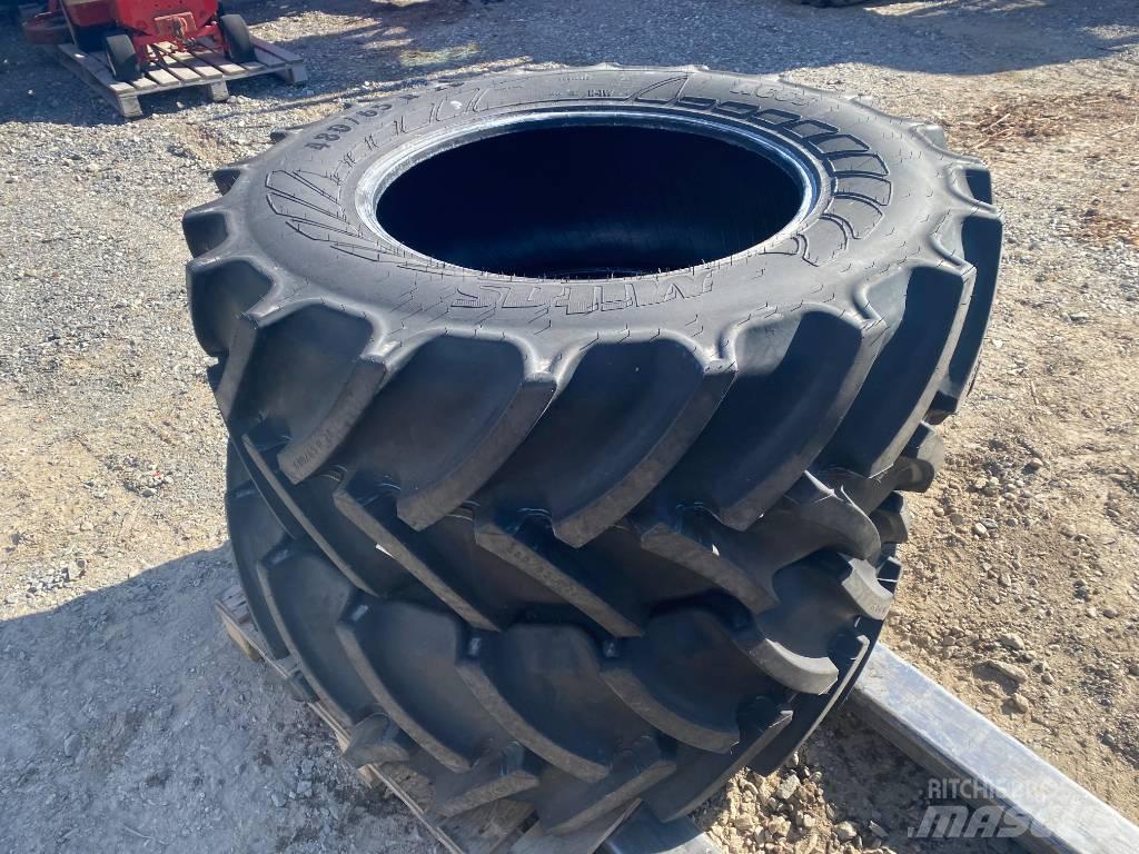 Mitas 480/65 R28 Dekk, hjul og felger