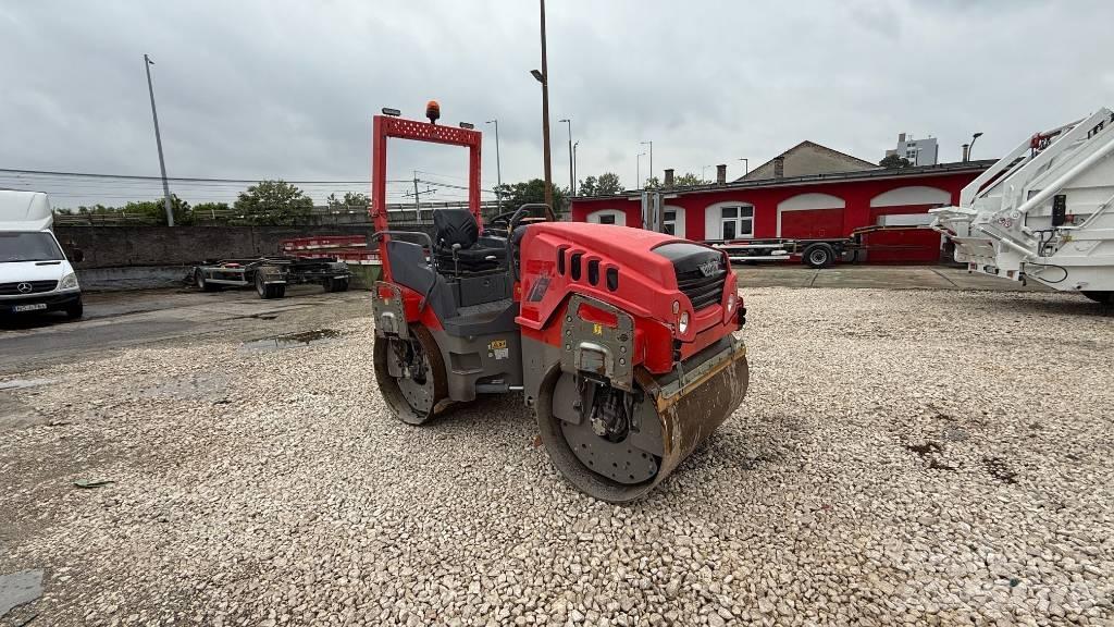 Hamm HD 14 VV Tandem Valser