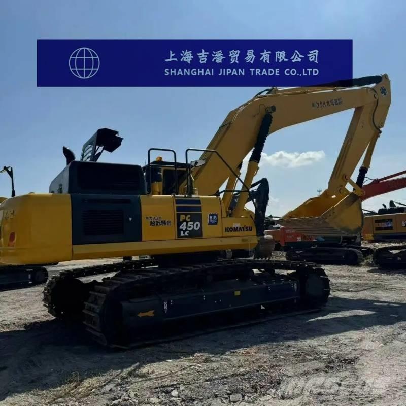 Komatsu PC 450 Beltegraver