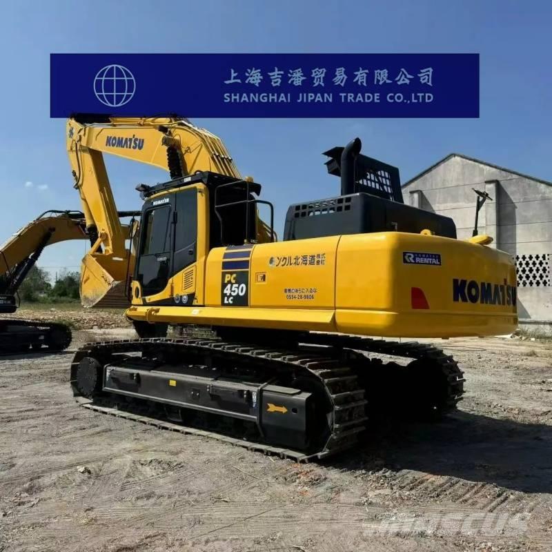 Komatsu PC 450 Beltegraver
