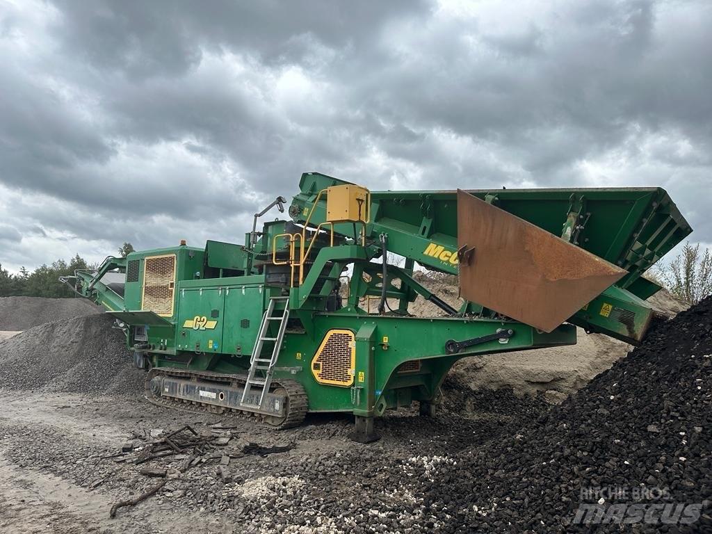McCloskey C2 Mobile knuseverk