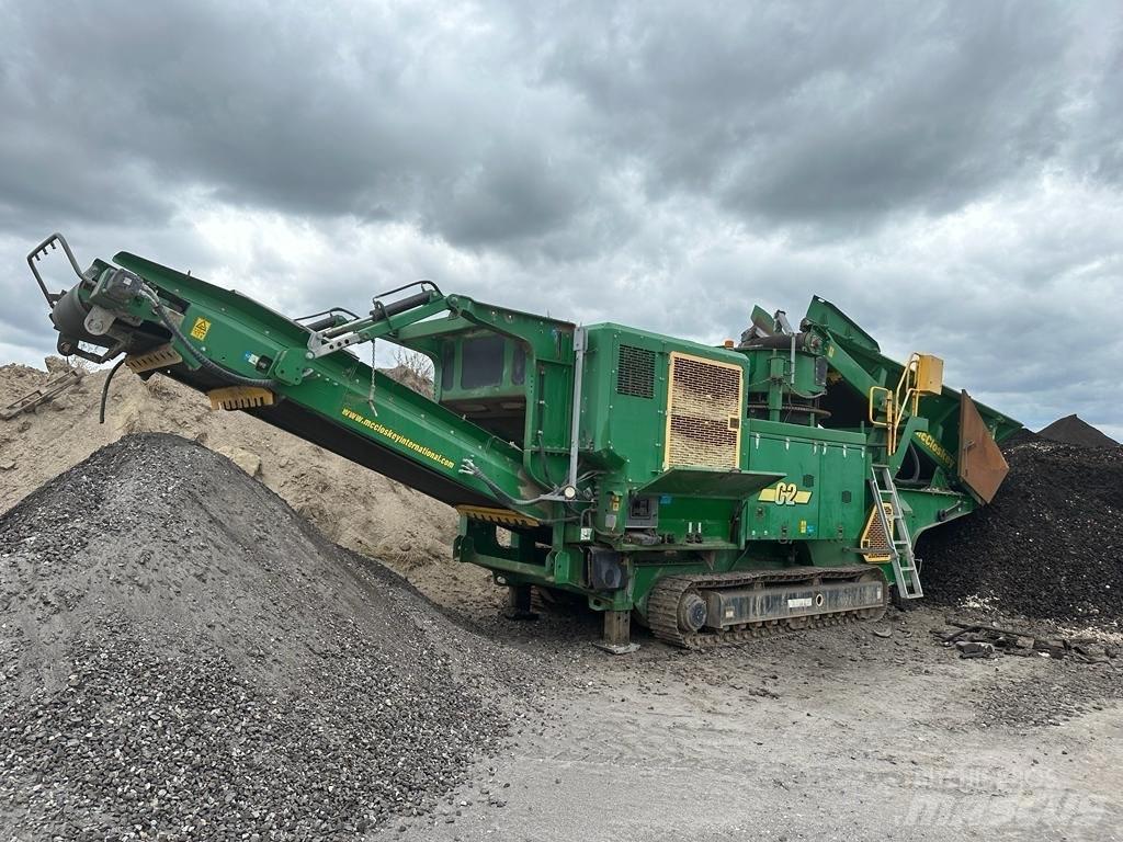 McCloskey C2 Mobile knuseverk